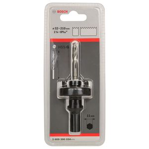Bosch Mandril para Sierras Copa 1-1/4" A 8 9/32" + Broca