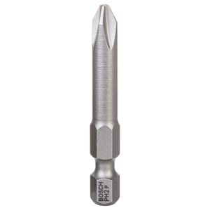 Bosch Punta Phillips 2X50mm 60 Unidades Caja Plastica