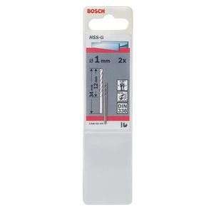 Broca Metal Hss-G 1.0X 34Mm.2U.