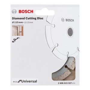 Caja X10. Disco "Eco" Universal Segmentado 4-1/2"