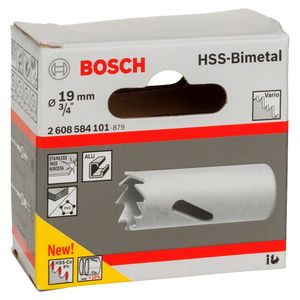 Sierra Bosch Copa Cobaltada Bimetal 19mm 3/4"