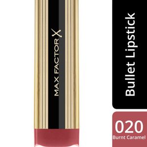 Labial Max Factor Colour Elixir Burnt Caramel