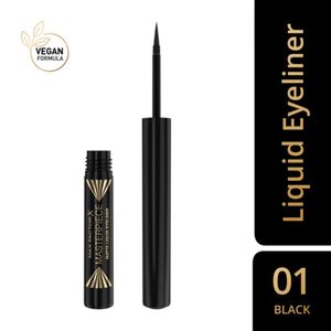 Delineador De Ojos Max Factor Masterpiece Matte Liquid Black