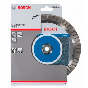 Disco Diamantado 7" Best Stone Segmentado 3 Diamantes