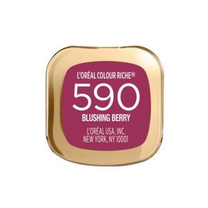 Labial En Barra Color Riche Luminous 590 Blushing Berry 3.6 Gr