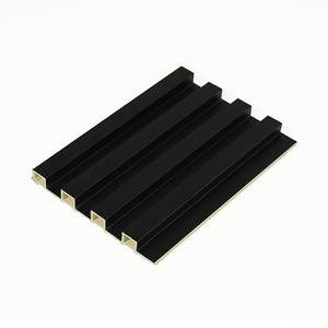 Wall Panel por Unidad para Interior Color Negro Decorplas