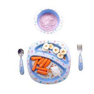 Juego de Vajilla platos Bluey