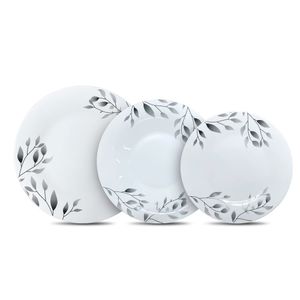 Set De Platos Behome Foresti X 18