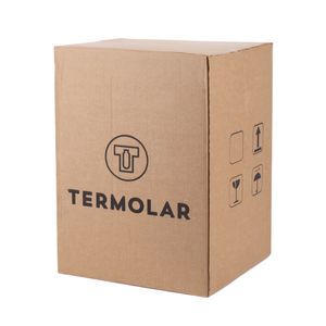 Maxitermo Termolar 12L Gris