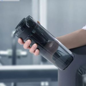 Botella portátil Xiaomi Mijia Tritan Cup Gris