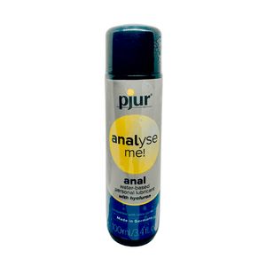 Lubricante Pjur Analyse me! base de Agua 100ml
