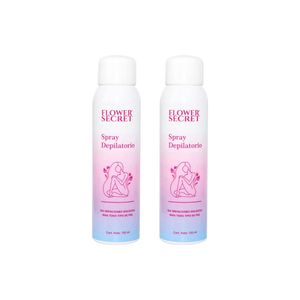 Spray Depilatorio 150 Ml Flower Secret 2 Unidades