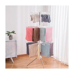 Tendero Tendal Plegable Organizador De Ropa Colgador