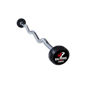 Barra Z De Peso Fijo 10 kg Real Fitness