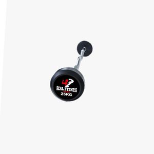 Barra Z De Peso Fijo 25 kg Real Fitness