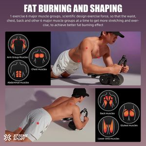 Rueda de Abdominales Smart Fortalece tu Abdomen
