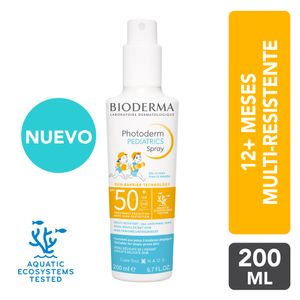 Fotoprotector Photoderm Bioderma Pediatrics Spray SPF50+