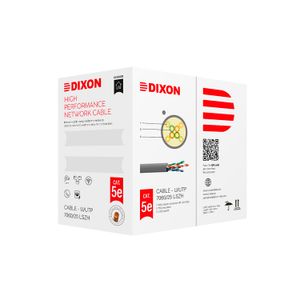 Rollo de Cable Utp Categoria 5e 25 Awg Lszh 305m Serie 7060 25 Lszh