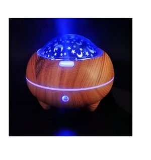 Mini Humidificador con Proyector