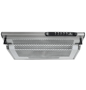 Campana Extractora Indurama 3 Velocidades CEI-602CRP SILVER