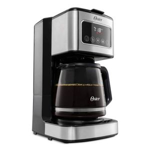 Cafetera Oster Bvstdc4403 Con Pantalla Táctil 12 Tazas