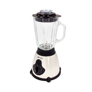 Licuadora Imaco 15Lt 450W Acero Inox vaso vidrio BLS509