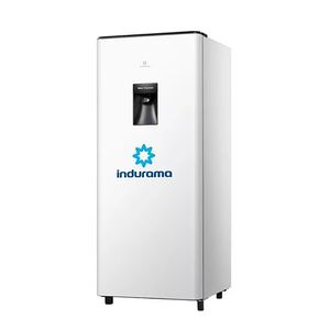 Refrigeradora 177L Autofrost Indurama RI-289DBL Blanco