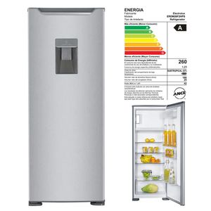 Refrigeradora Electrolux ERDM26F2HPS Frost Una Puerta 211L Gris