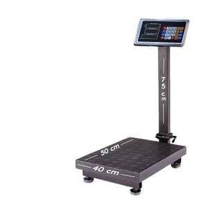 Balanza Industrial 300 Kg con Plataforma TCS-300KG