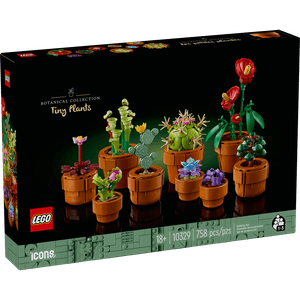 LEGO 10329 Plantas Diminutas