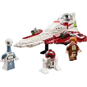 LEGO 75333 Caza Estelar Jedi de Obi-Wan Kenobi