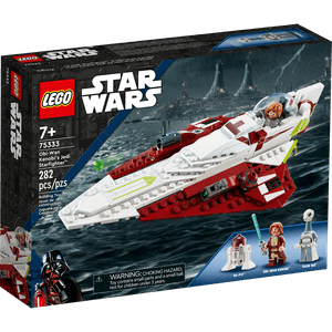 LEGO 75333 Caza Estelar Jedi de Obi-Wan Kenobi