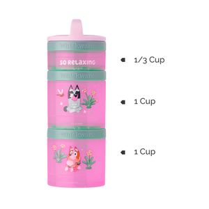 Taper Snack Bluey Apilable Lila