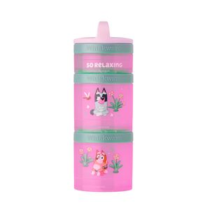 Taper Snack Bluey Apilable Lila