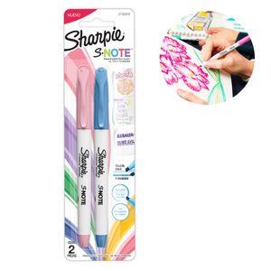 Resaltador Marcador SHARPIE 2132979 Colores Pastel Blíster 2und