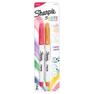 Resaltador Marcador SHARPIE 2132979 Colores Pastel Blíster 2und