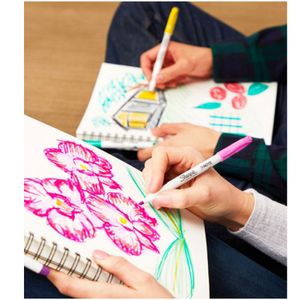 Resaltador Sharpie 2132980 Note x4 Colores Intensos