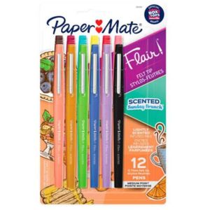 Marcadores Paper Mate Flair Aromas Dulces 12und 2125359