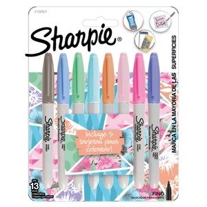 Marcador Sharpie Punta Fina Pastel 8 und 2102521