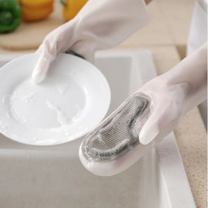 Guantes de Goma Especiales para Lavado Domestico