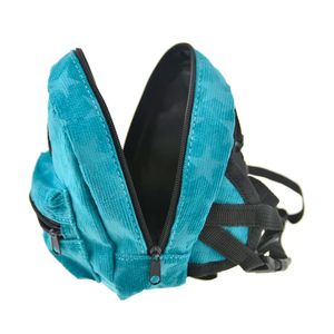 Arnés Mochila para Mascotas Talla S Azul