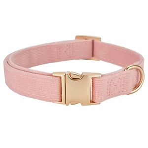 Collar para Mascotas Talla S Rosado