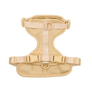 Arnés Transpirable con Correa Talla S Beige