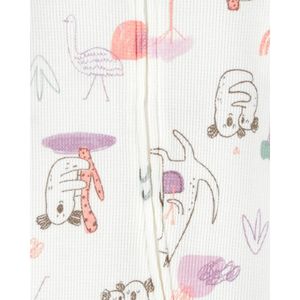 Pijama Enterizo Carter's Térmico de Koalas Manga Larga Sleep And Play para Bebé Niño