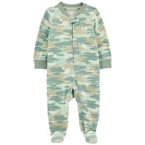 Pijama Enterizo Carter's Térmico de Camuflaje Manga Larga para Bebé Niño