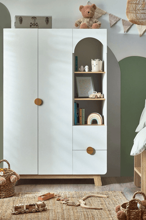 Ropero Infantil Kids color Blanco TU MESITA