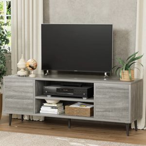 Mueble para TV Vintage Eli Gris R&R MUEBLES