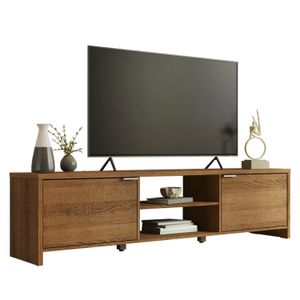 Mueble para TV Moderno Jader Marrón R&R MUEBLES