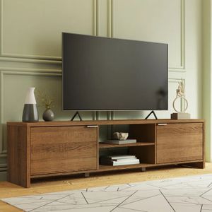 Mueble para TV Moderno Jader Marrón R&R MUEBLES
