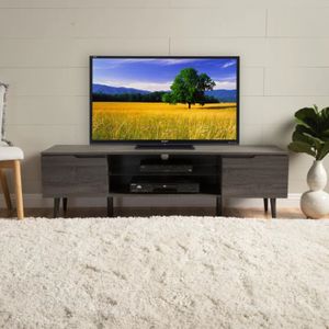 Mueble para TV Moderno Carol Gris R&R MUEBLES